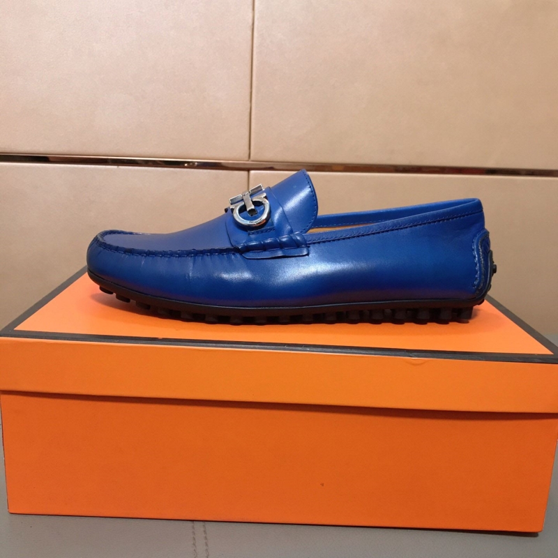 Ferragamo Leather Shoes